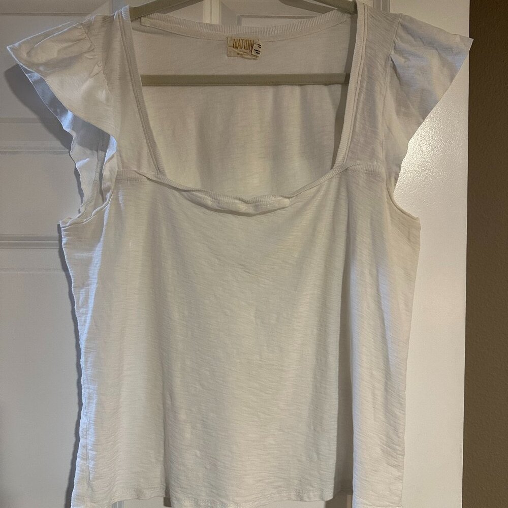 White Tank Top